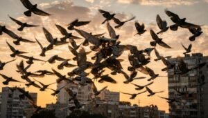 O motivo real por trás dos bandos de pássaros que despencam dos céus