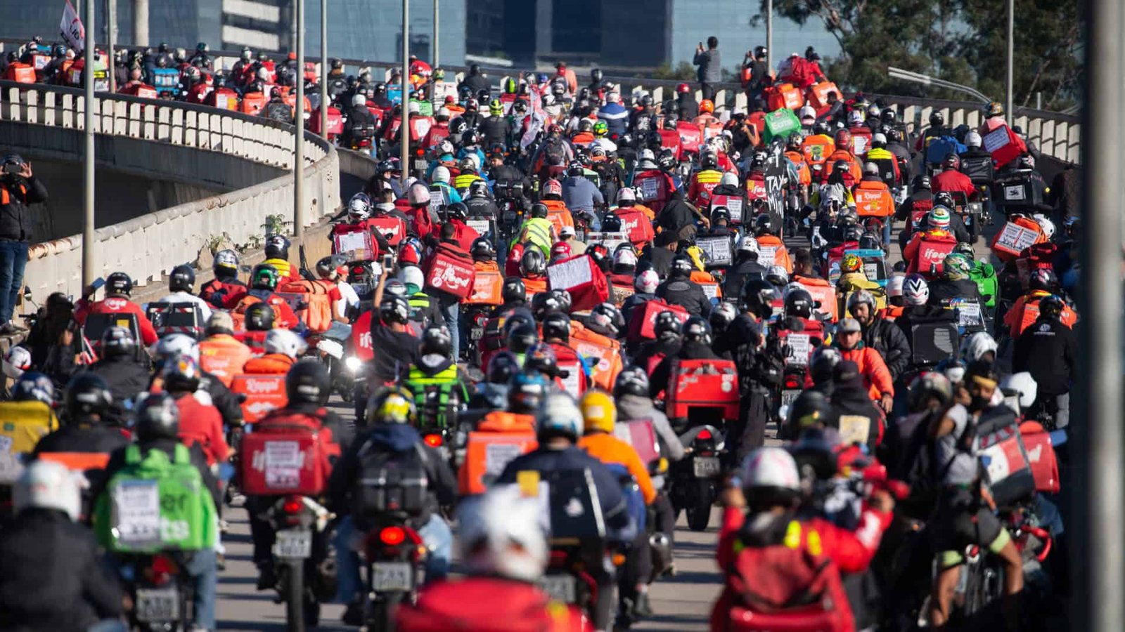 entregadores motoboys ifood keeta 99