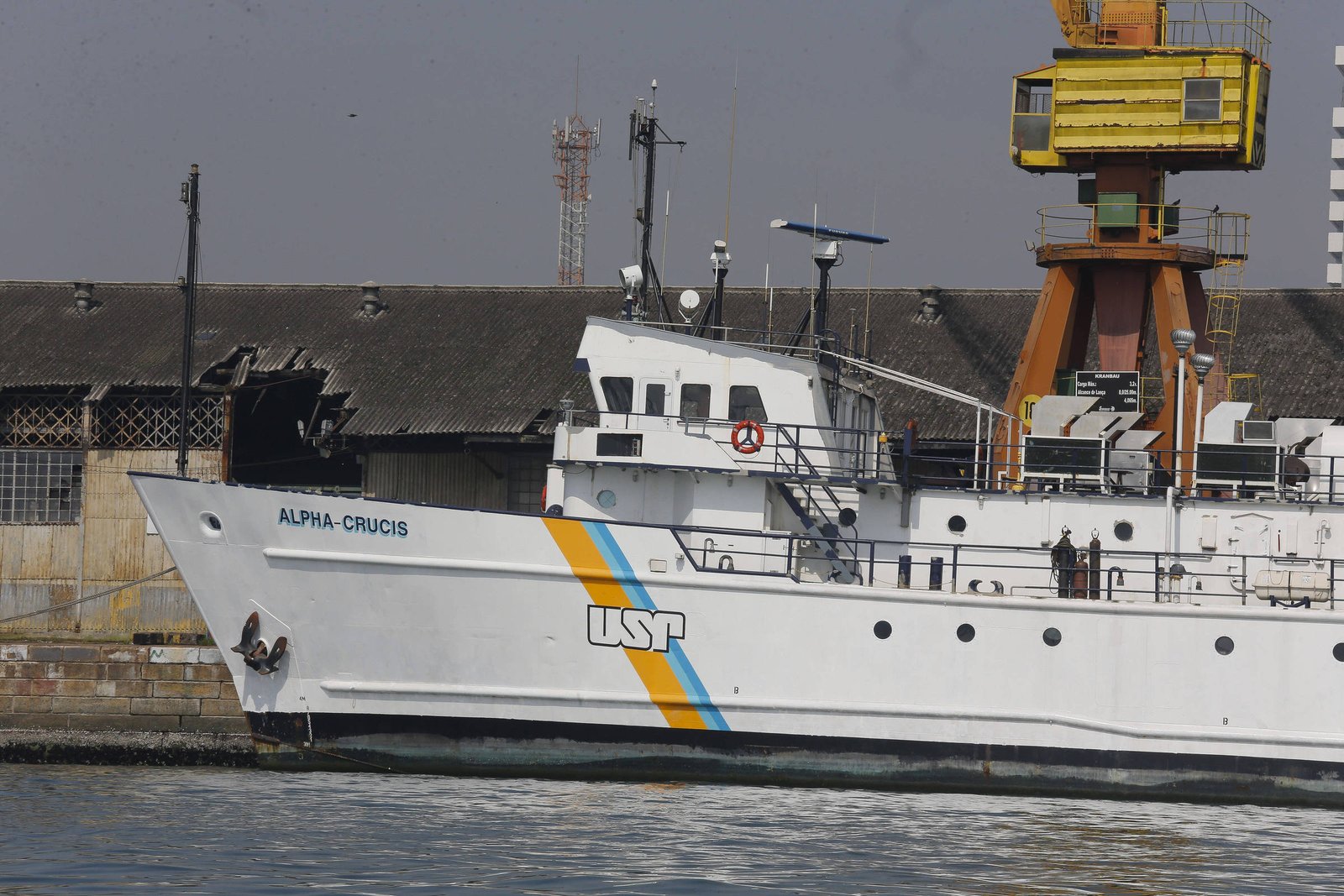 USP doa navio e fica com outro que está parado desde 2024 – 01/02/2026 – Ciência
