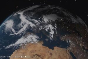 Cientistas usam gêmeo digital da Terra para previsões - 02/02/2026 - Ambiente