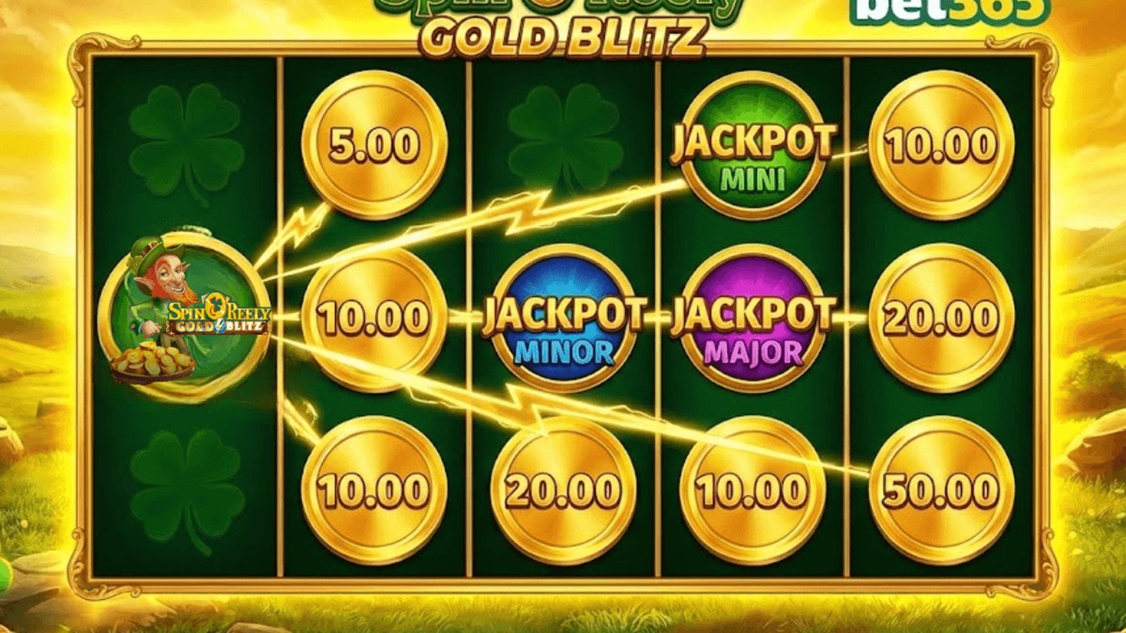 Spin O’Reely Gold Blitz: como jogar e ganhar rodadas grátis na bet365