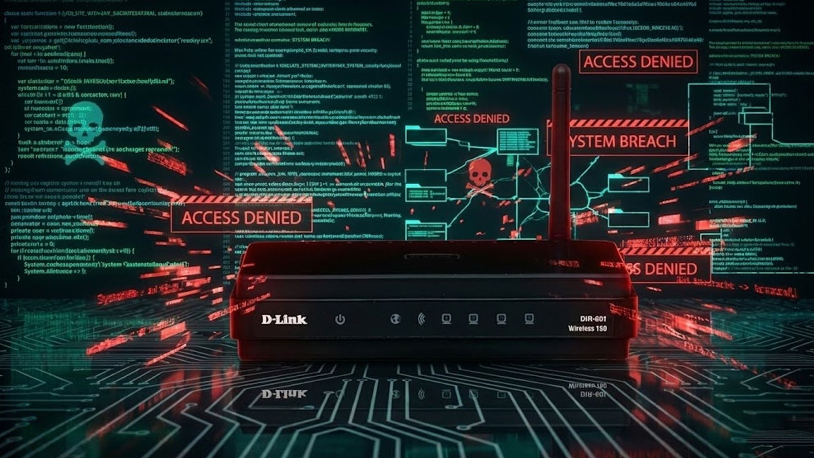 Pacote de vírus transforma roteadores em espiões de rede