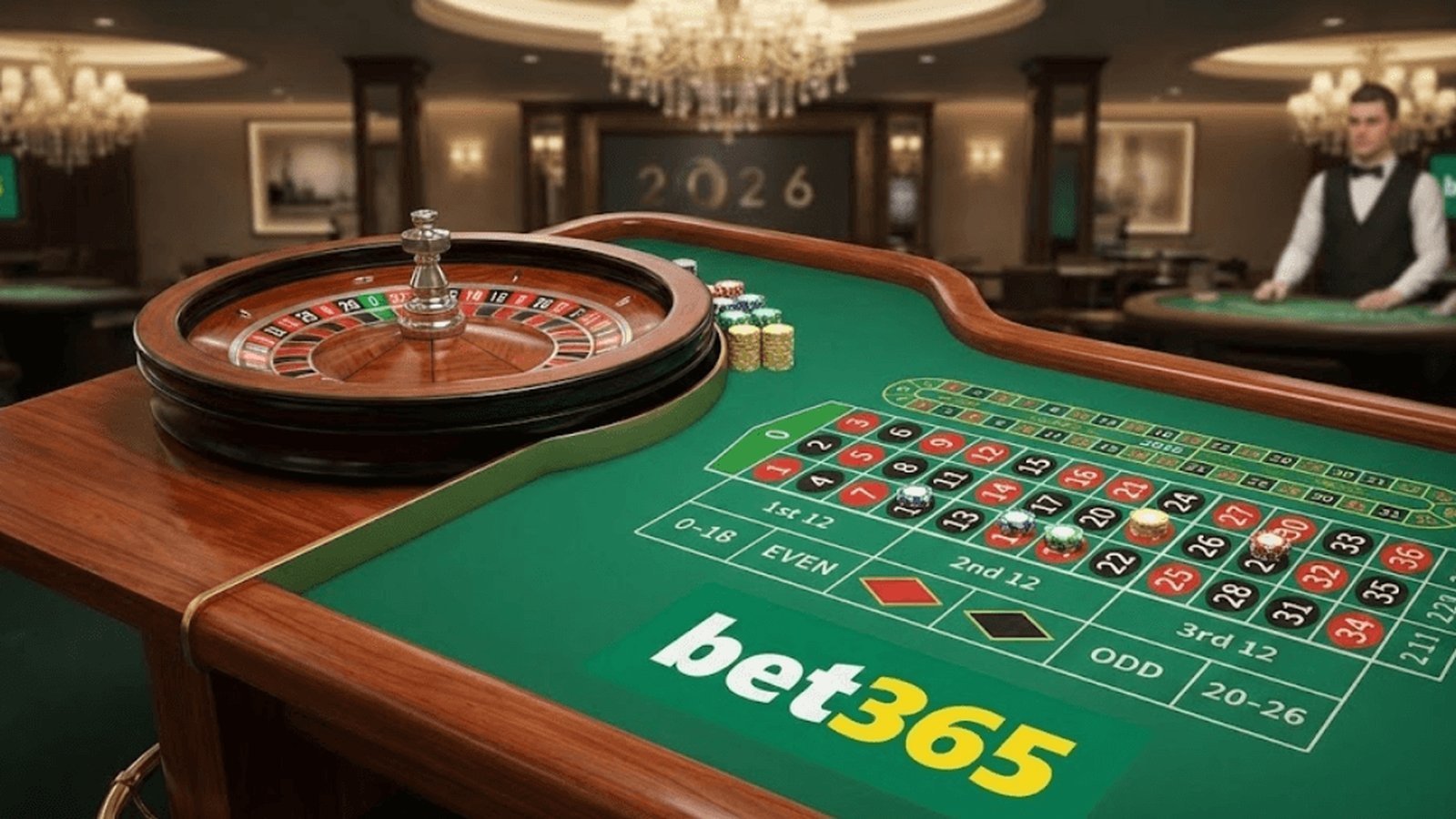 Roleta Bet365: como jogar e variantes disponíveis