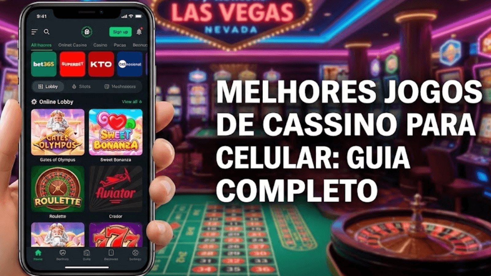 Melhores jogos de cassino para celular: guia completo