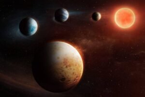 O sistema que desafia o saber sobre formação de planetas - 16/02/2026 - Ciência