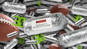 Chipotle zomba dos anúncios do AI Super Bowl para destacar ingredientes reais