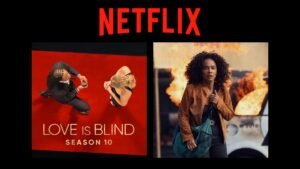 Montagem com imagens de Casamento às Cegas e Salve Geral: Irmandade, que estreiam na Netflix entre 9 e 15 de fevereiro de 2026