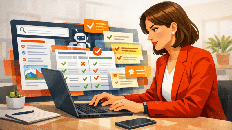 O novo ciclo de decisão do comprador acontece em SEO e GEO