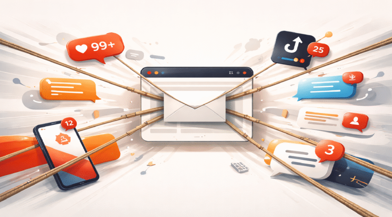 O que o TikTok acerta em relação à atenção e o que o e-mail ignora