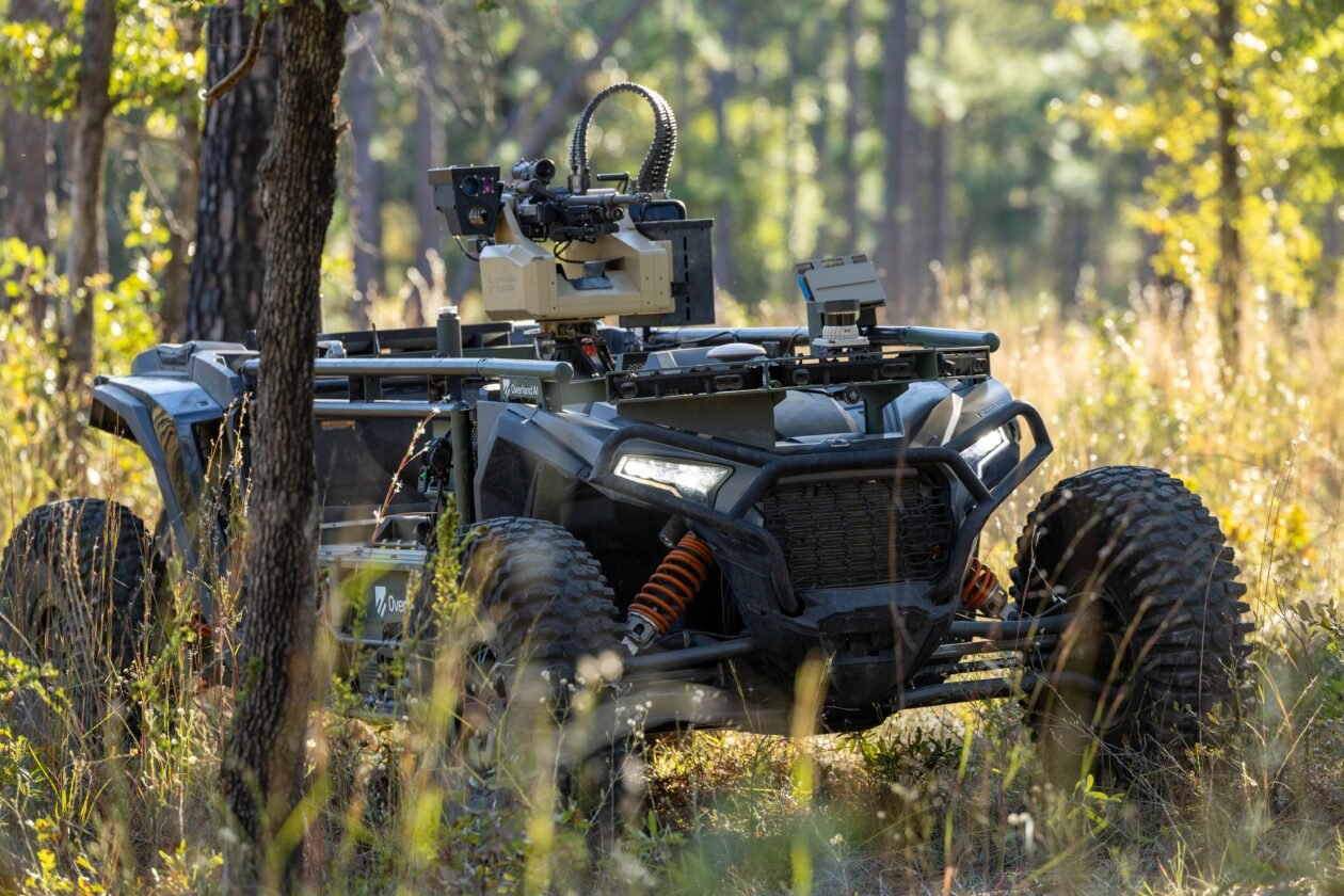 Overland AI levanta US$ 100 milhões para atender à crescente demanda militar por veículos terrestres autônomos