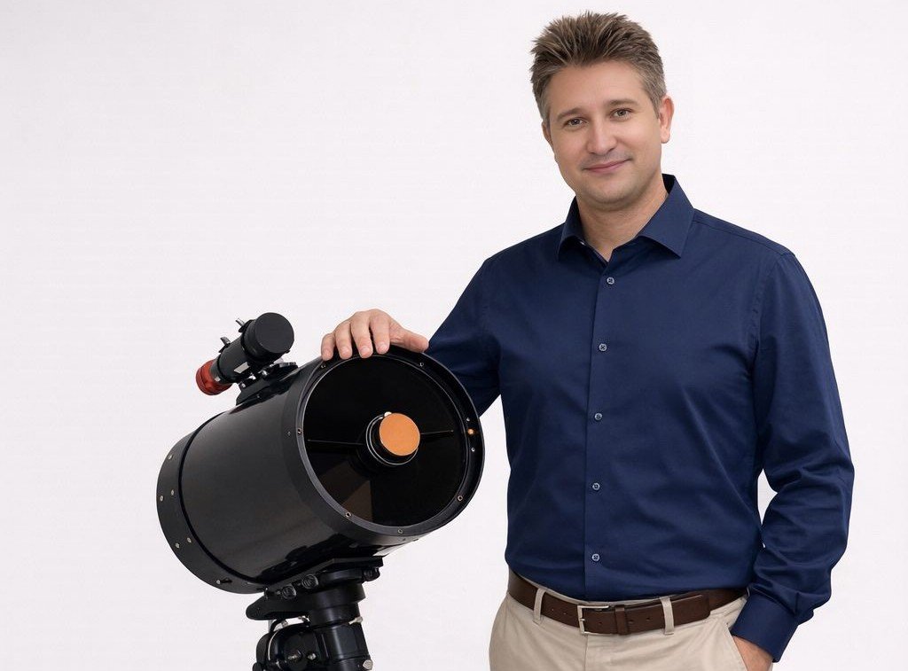 Da observação do céu à divulgação científica: Douglas Martins transforma a astrofotografia em ferramenta de conhecimento