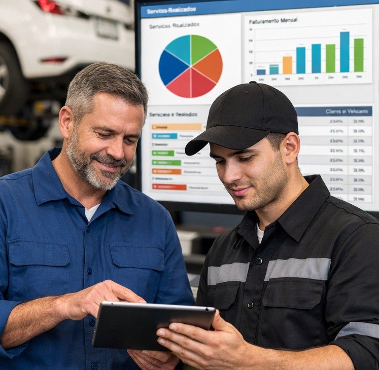 Actana ERP se destaca como solução estratégica para gestão empresarial e oficinas mecânicas