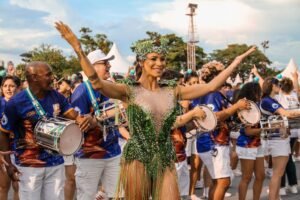 Josi Aoas vive o auge do Carnaval paulistano