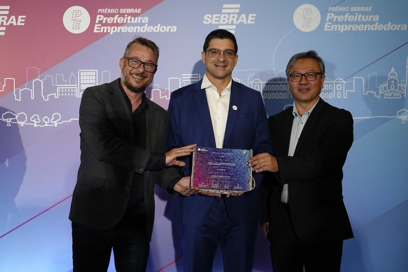 Agudos ganha destaque em políticas de apoio ao empreendedorismo em prêmio estadual do Sebrae-SP | ASN São Paulo