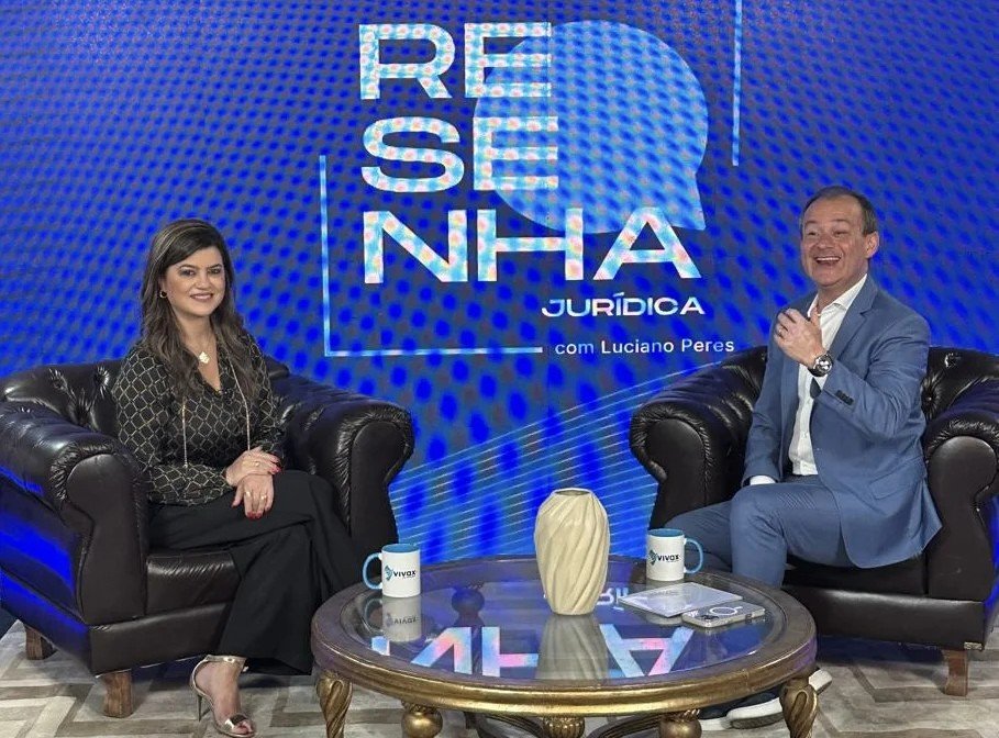 Dra. Ana Cristina Martins participou do programa “Resenha Jurídica” e destacou a importância do conhecimento e da segurança jurídica para acelerar a realização de negócios imobiliários com segurança.