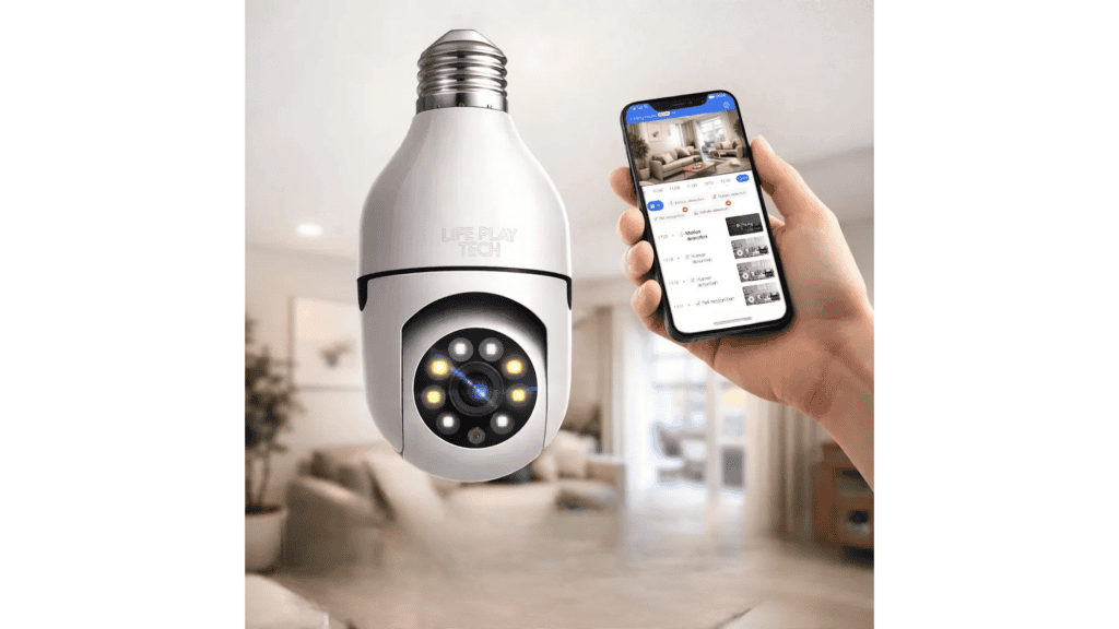 Câmeras de segurança em oferta para monitoramento remoto