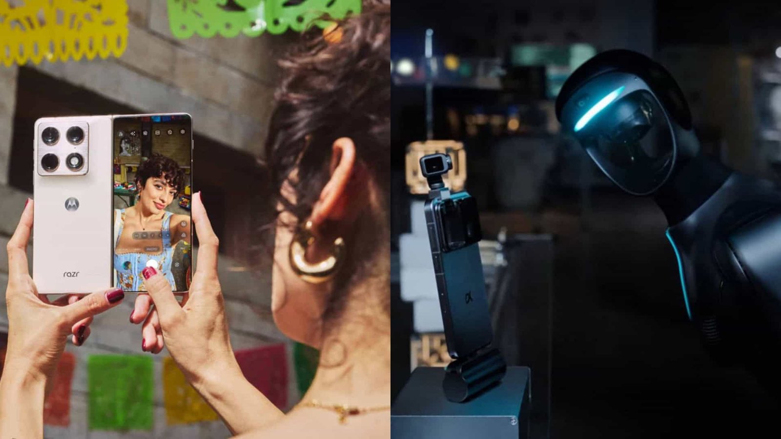 Dobráveis, ‘IA física’ e robôs humanoides dominam a MWC 2026