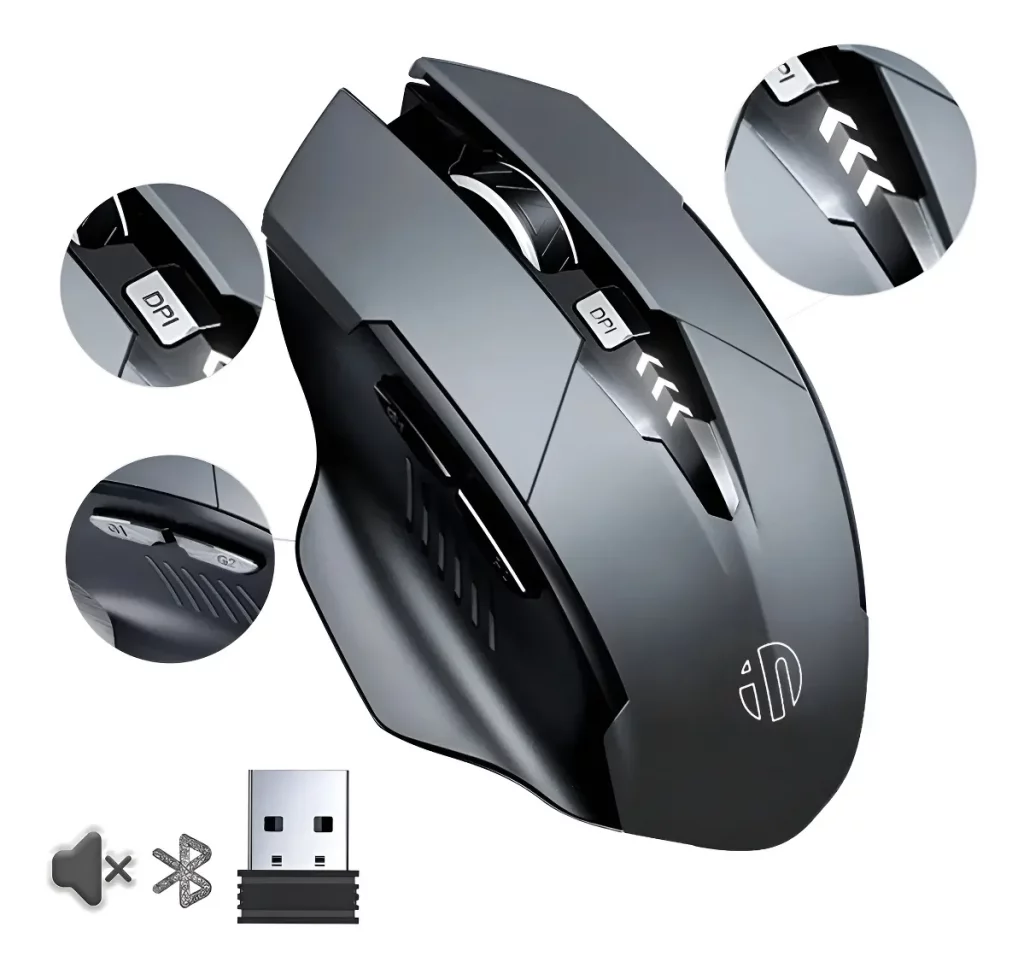 Melhore seu desempenho em jogos: confira mouses gamer em oferta