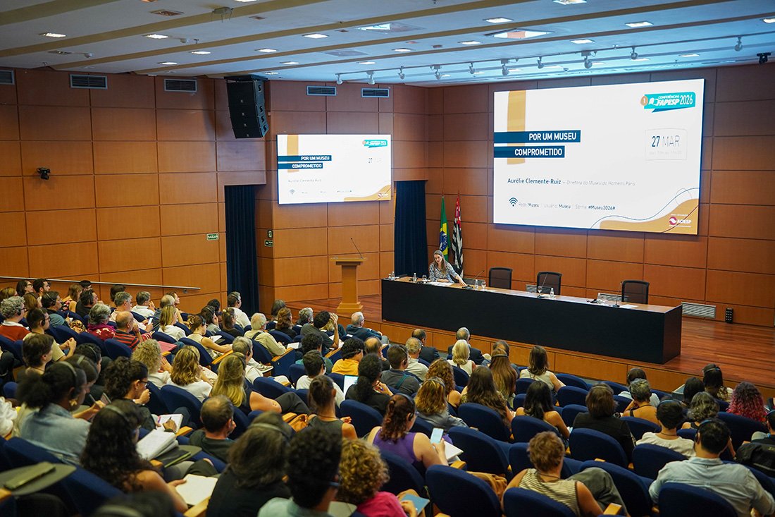 Museus devem atuar como espaços de reconstrução do vínculo social, defende diretora do Museu do Homem, de Paris