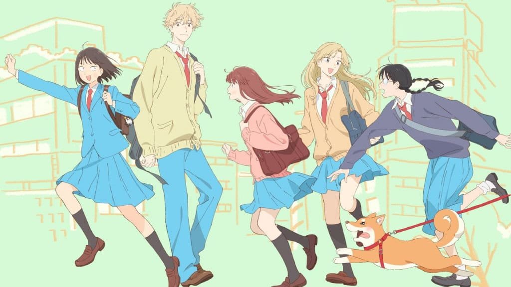 Os 5 animes de romance que funcionam como um abraço para os dias difíceis