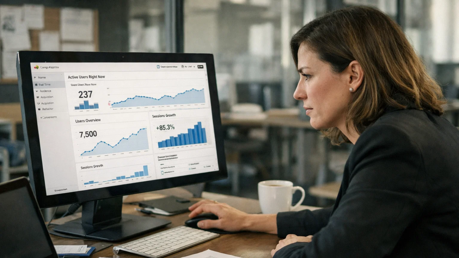 Análise de métricas em tempo real reforça o papel dos dados na tomada de decisão estratégica em assessorias de imprensa e construção de reputação digital