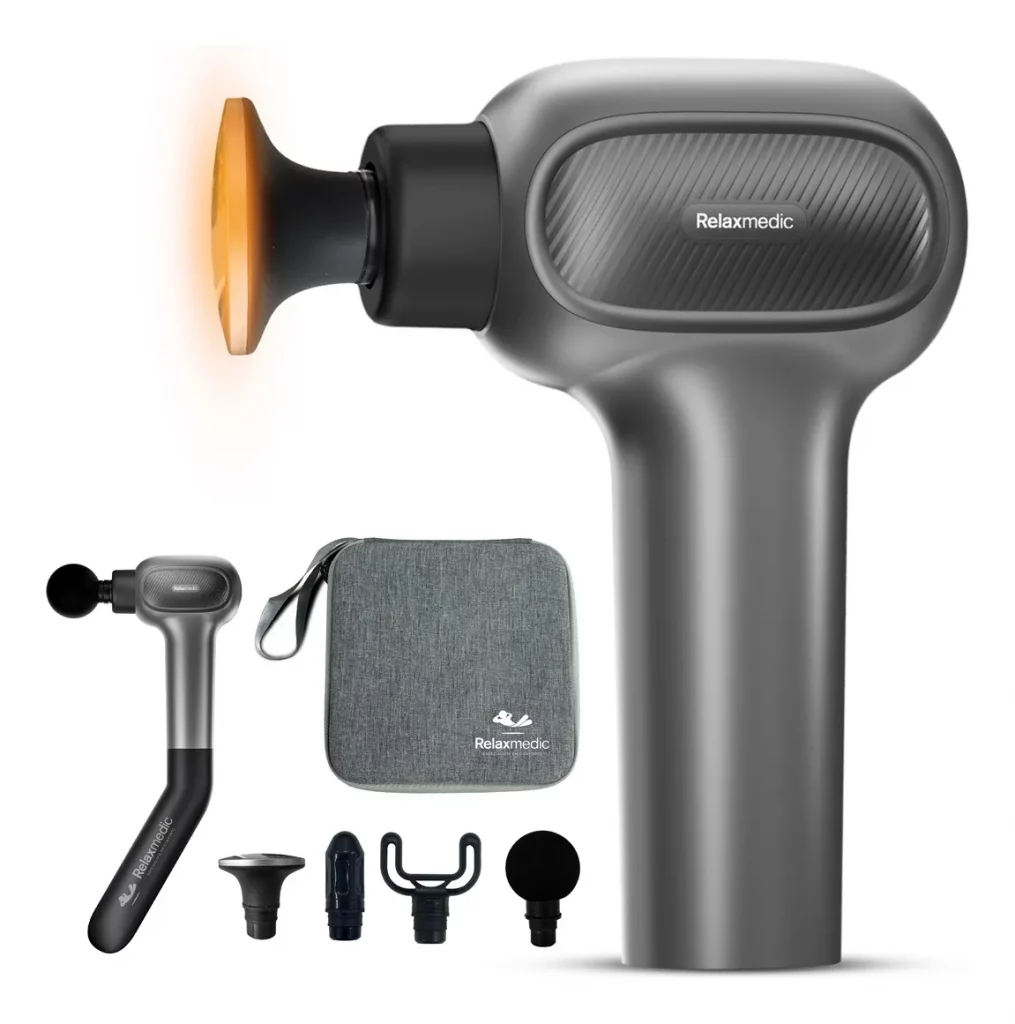 Para aliviar a tensão: pistolas massageadoras em oferta