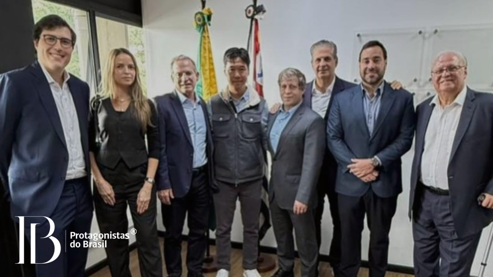 Justin Ho participa de encontro com lideranças empresariais e autoridades do governo paulista durante agenda estratégica organizada pelo ecossistema Protagonistas do Brasil em São Paulo.