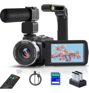 Vídeo em alta qualidade: 3 câmeras filmadoras com ótimo custo-benefício