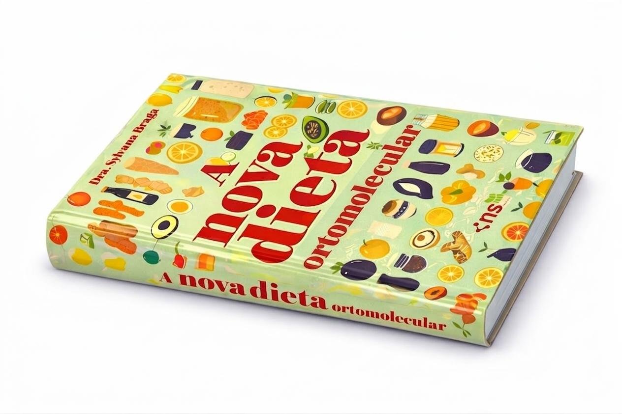 Dra. Sylvana Braga lança o livro A Nova Dieta Ortomolecular em São Paulo