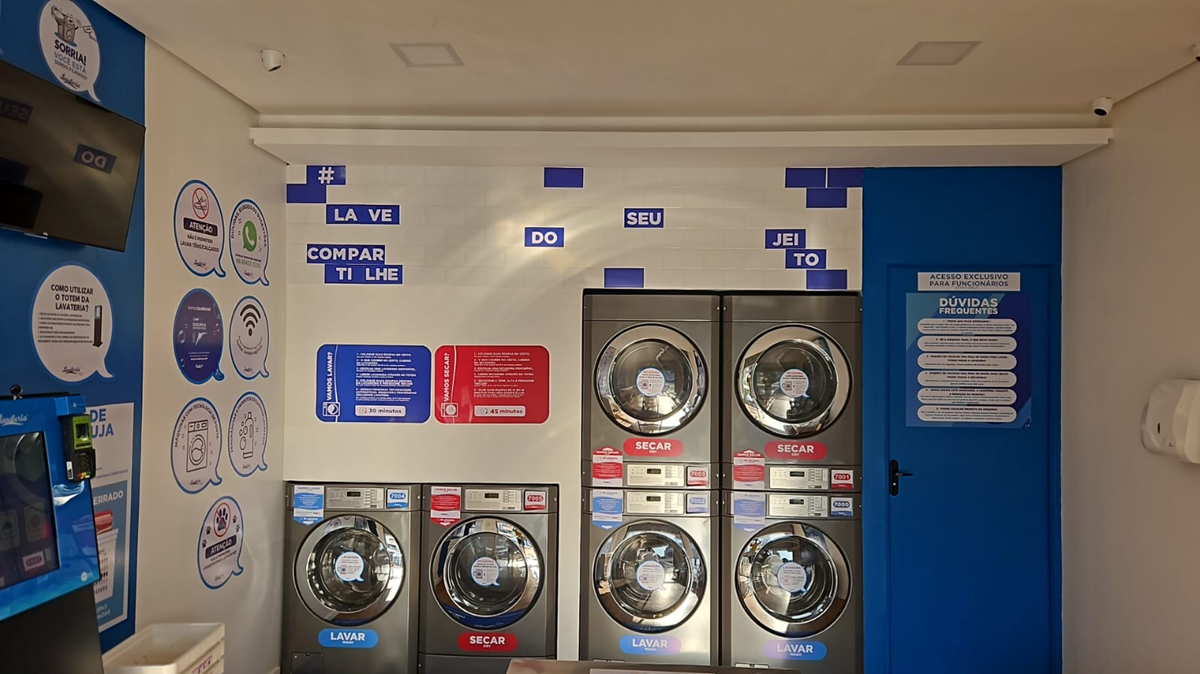 O negócio que cresce em todas as cidades: por que investir em lavanderias autosserviço