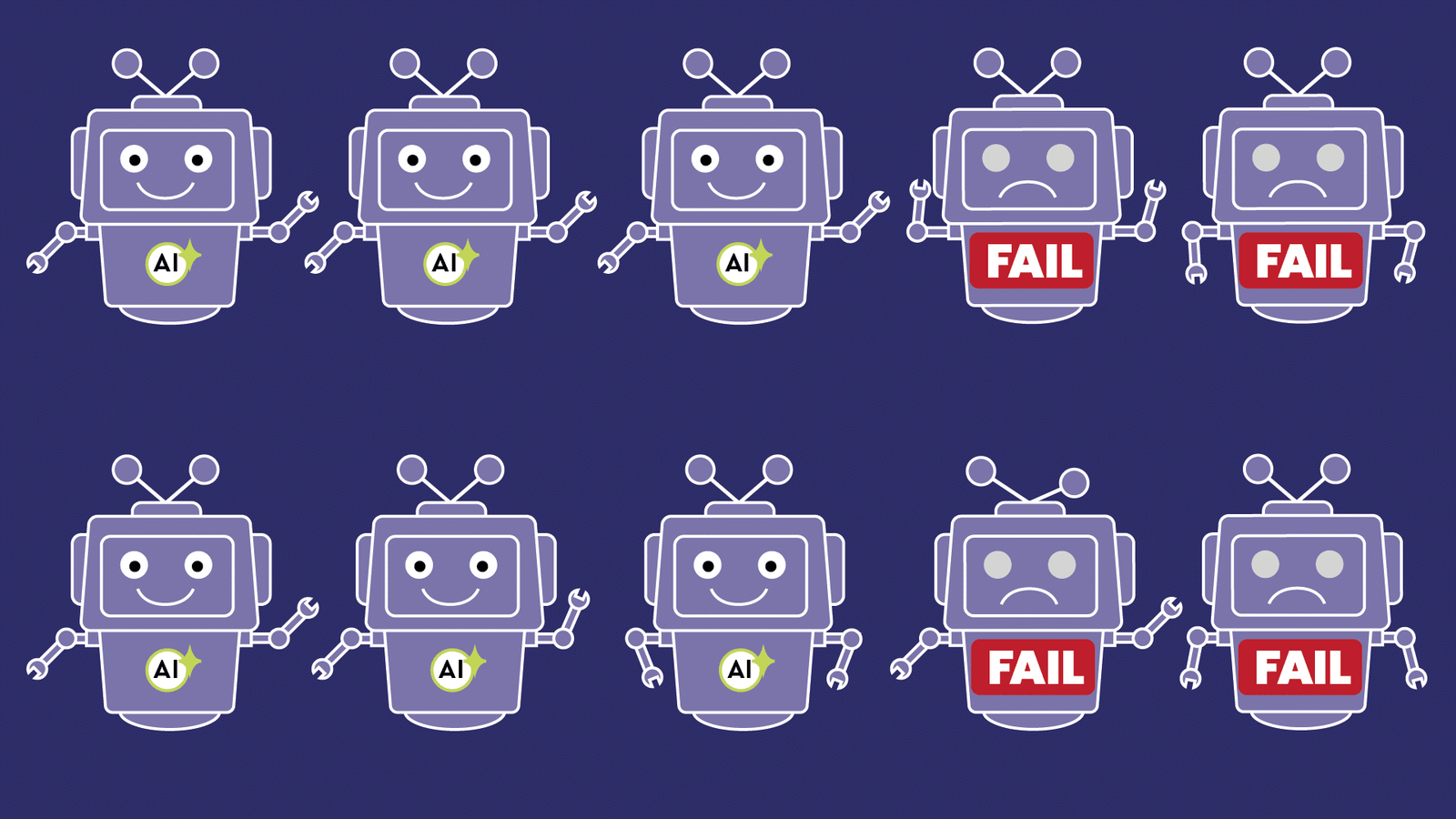 40% dos projetos de IA de agência falharão, tornando os humanos indispensáveis