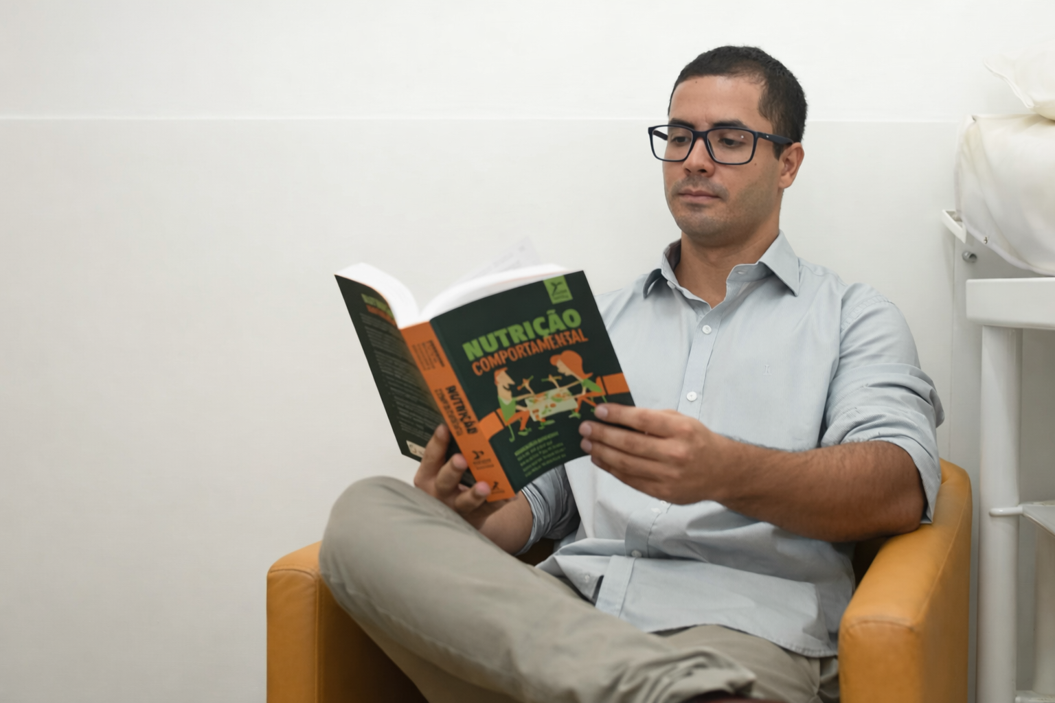 Matheus Oliveira: um nutricionista à frente do seu tempo