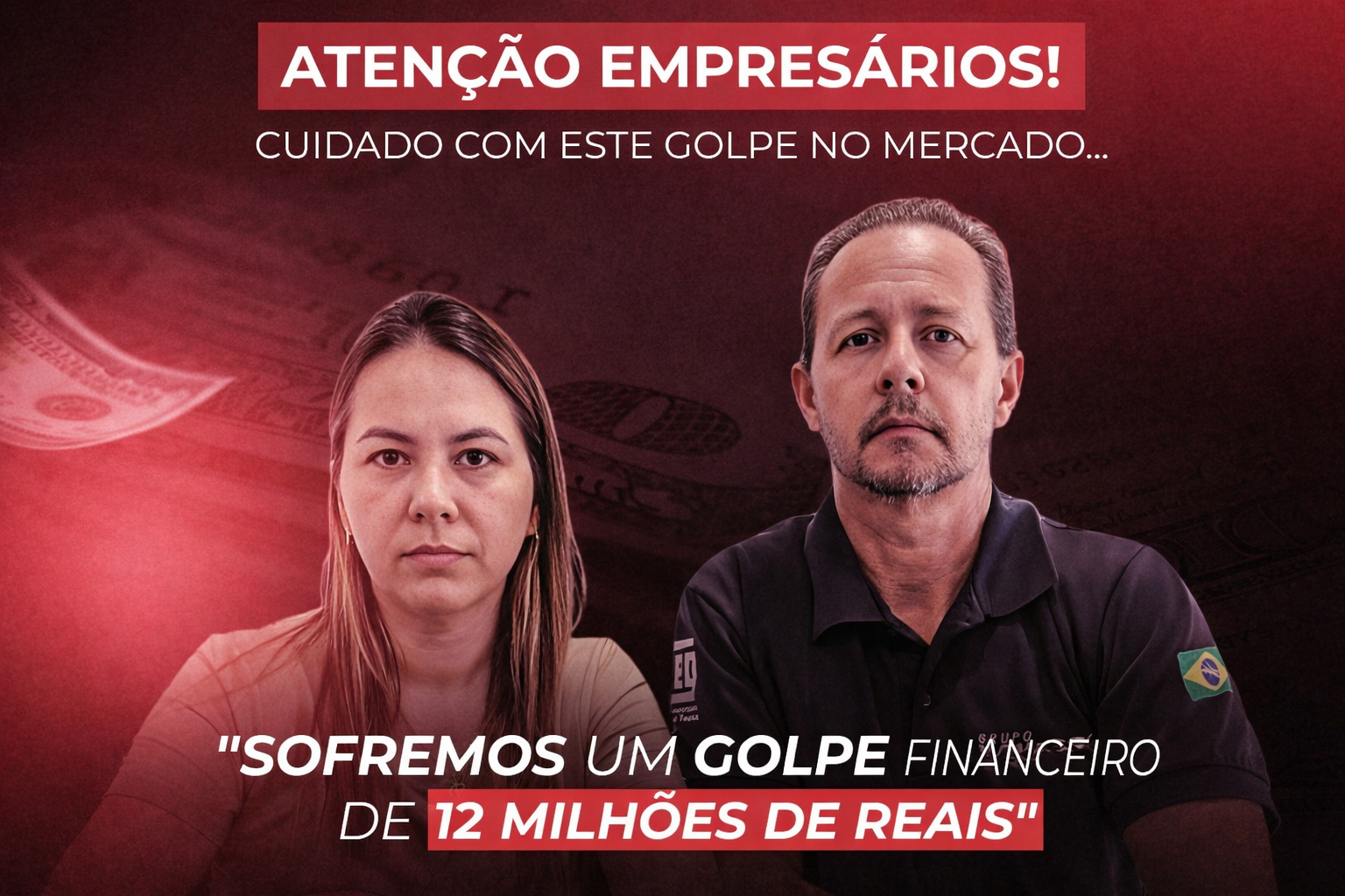 Golpe milionário atinge diversos empresãrios em São Paulo