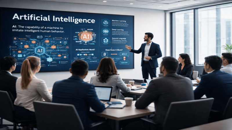 A adoção da IA ​​falha no nível humano