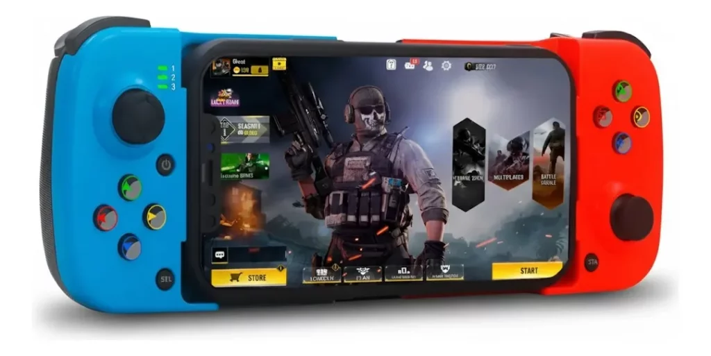 Acessórios gamer em oferta: para turbinar seus jogos no celular