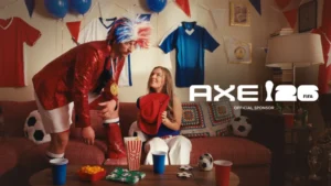 Axe lança experiência de data da Copa do Mundo com sorteios do TikTok