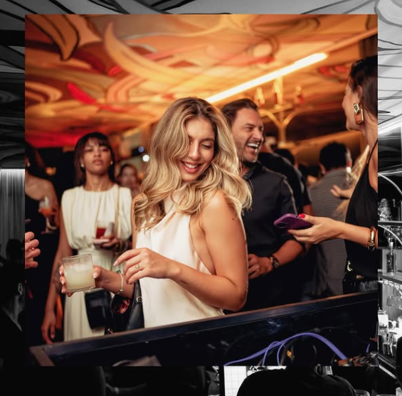Sábado no 300 Sky Bar promete experiência premium com Bruna Brambila no comando da noite