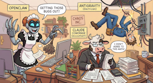 Claude, OpenClaw e a nova realidade: os agentes de IA estão aqui – e o caos também