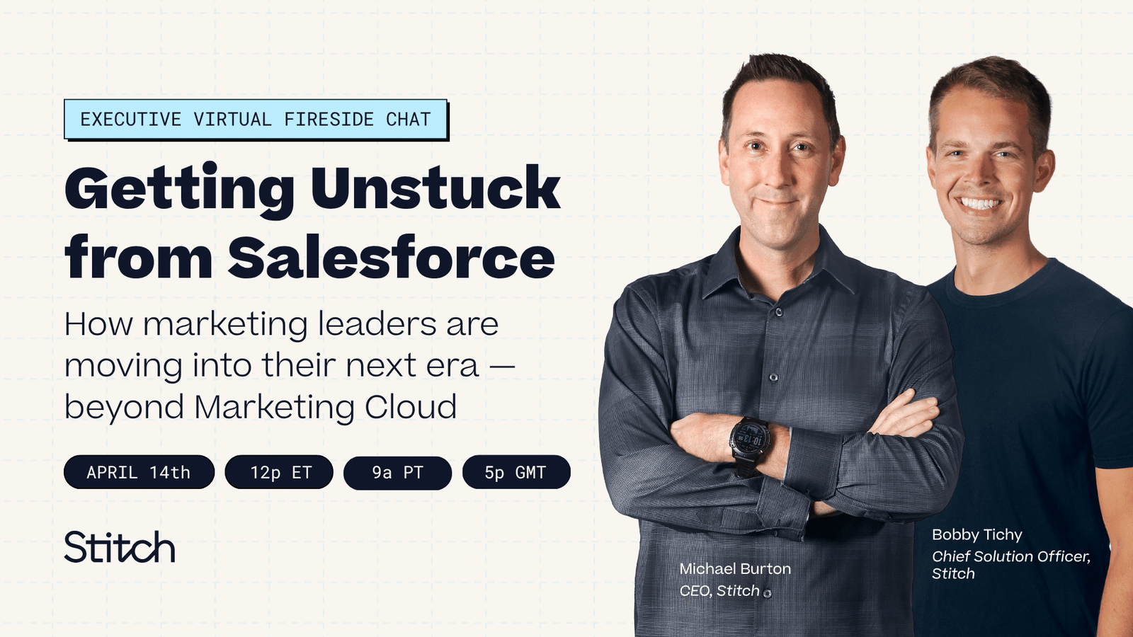 Como os líderes de marketing estão se desvencilhando do Salesforce