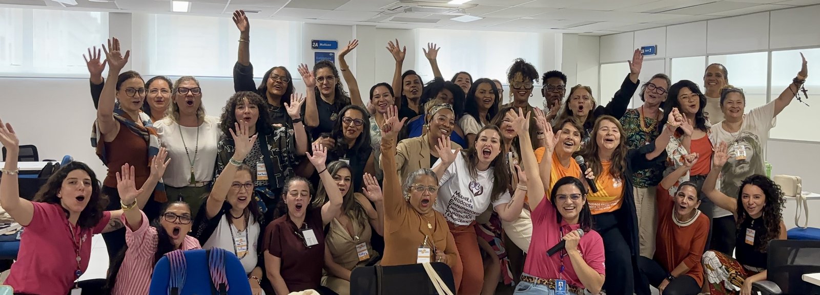 Evento ‘Elas no comando’ promove integração entre mulheres empreendedoras em São Paulo