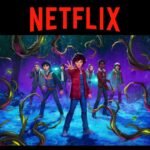Montagem com pôster de Stranger Things: Histórias de 85, série que estreia na Netflix na semana entre 20 e 26 de abril de 2026