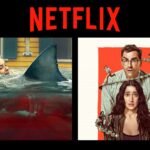 Montagem com imagens do filme Ataque Brutal e da série Erros Épicos, que estreiam na Netflix entre 6 e 12 de abril de 2026