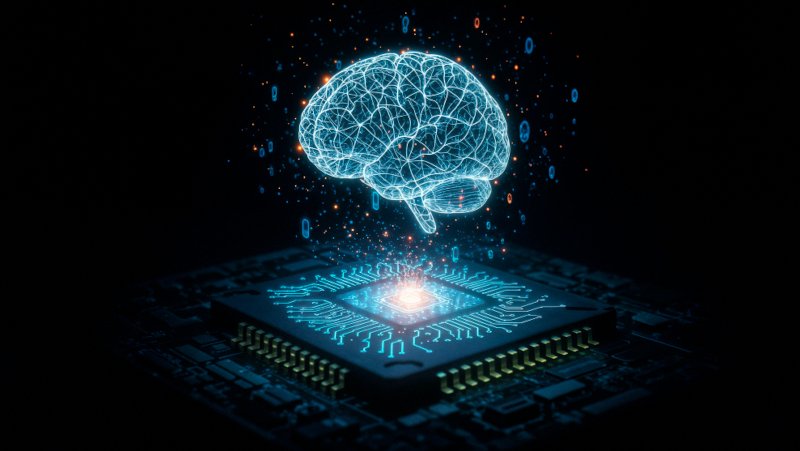 Novo dispositivo impulsiona computação que mimetiza cérebro humano