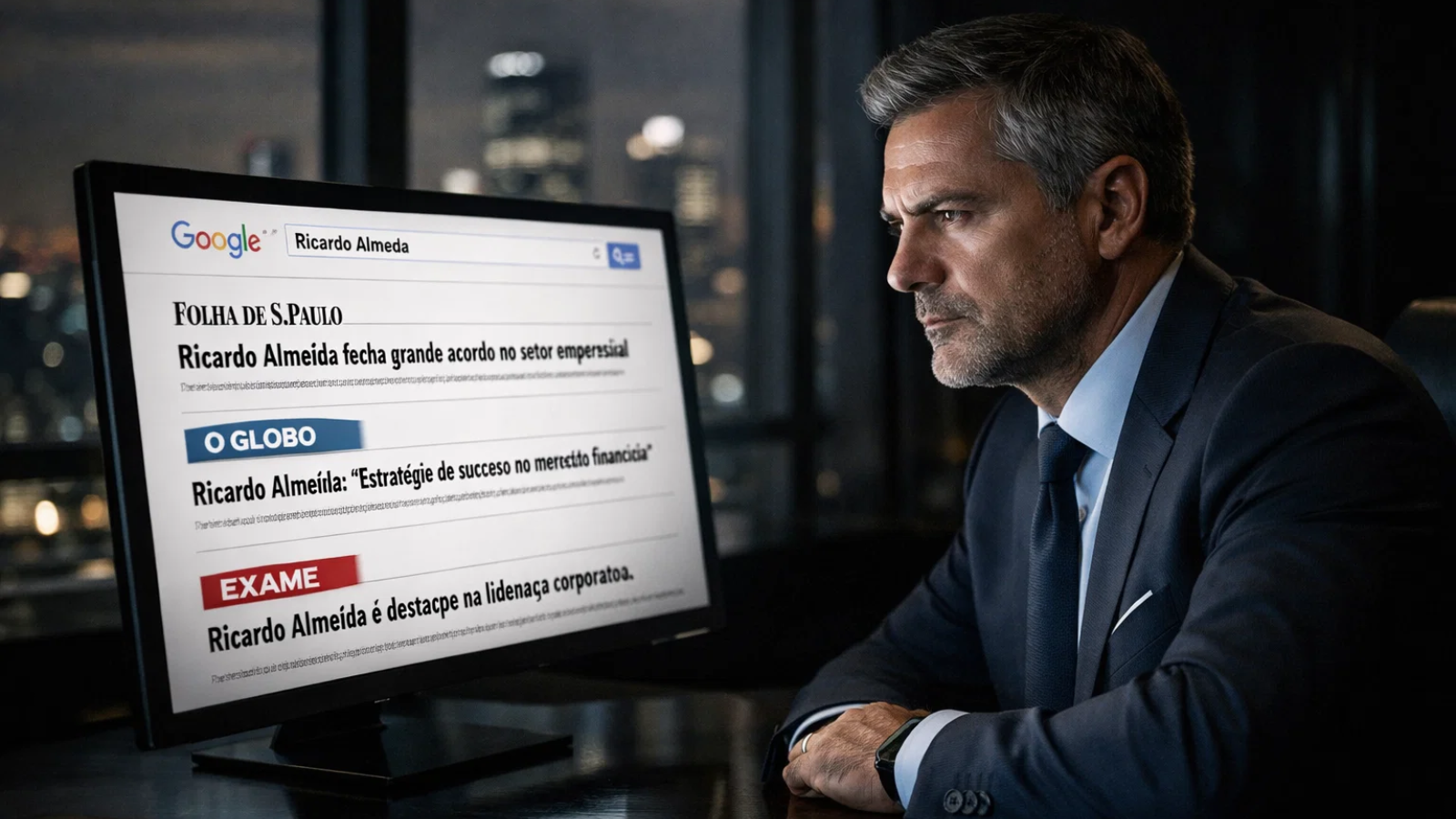 Antes da conversa, vem a busca. E é nela que a decisão começa.