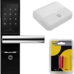 Para a sua segurança: fechaduras e câmera inteligente em oferta