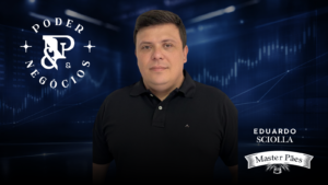 Eduardo Sciolla, empresário da Master Pães, em participação no programa Poder e Negócios