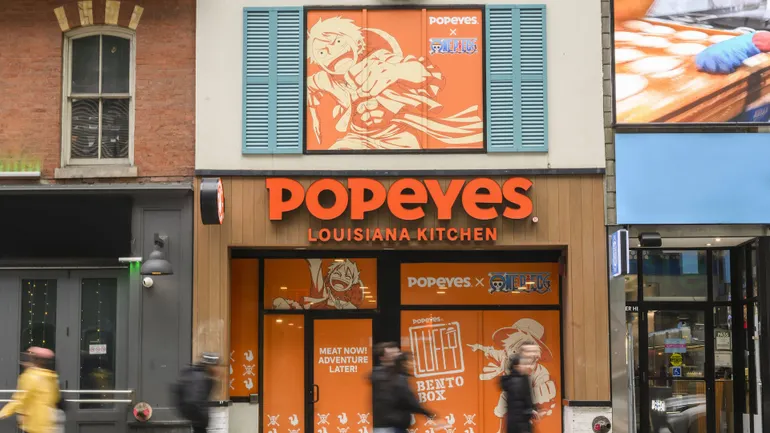 Popeyes entra no fandom de anime com a colaboração de ‘One Piece’