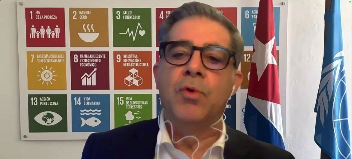 Representante da ONU em Cuba alerta para impacto crescente da crise energética