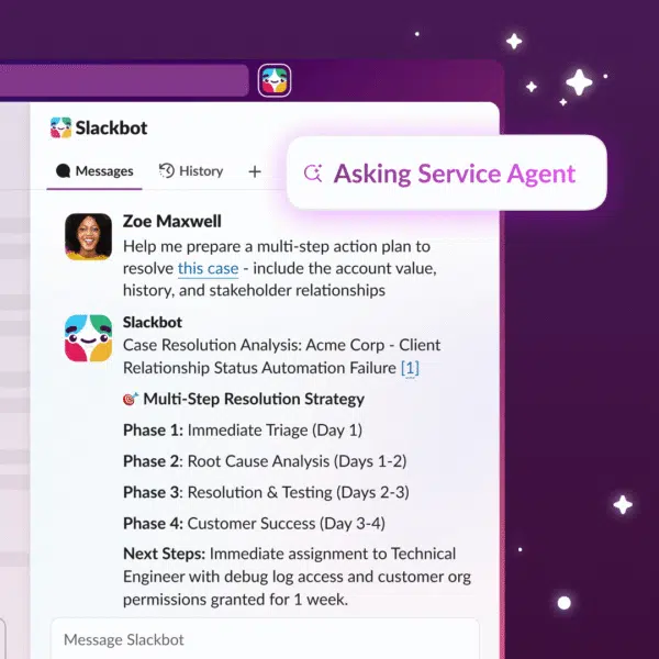 Salesforce transforma o Slack no front-end para IA empresarial