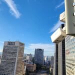 Câmera de monitoramente do Smart Sampa em São Paulo